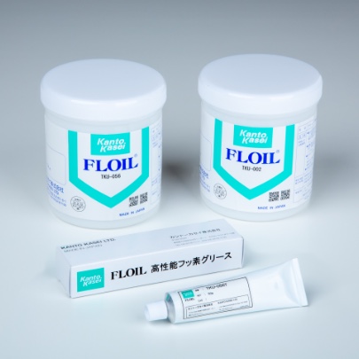 Fluorine grease for semiconductor manufacturing equipment